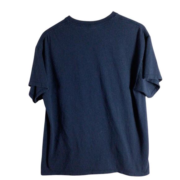 Classic Rocky Mountains National Park T Shirt Navy Blue L - Picture 4 of 4